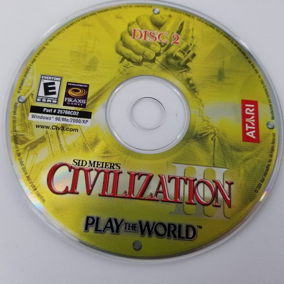 Civilization III Complete Windows PC CD Rom Game Build Explore Conquer Lead - Picture 6 of 11